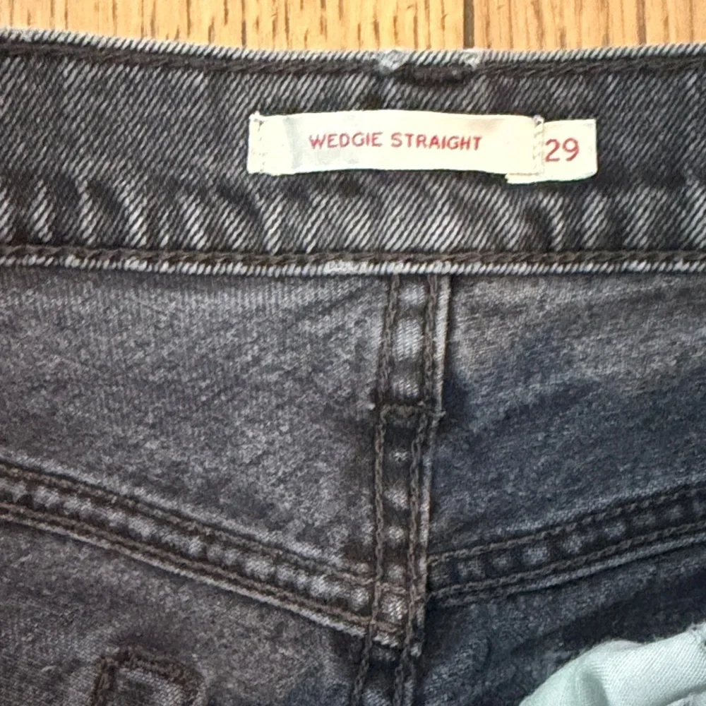 Levi's Wedgie Straight Fit Jeans Size 29